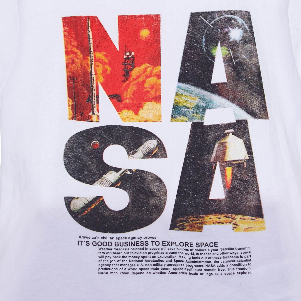 Playera y Jogger para Niños Nasa