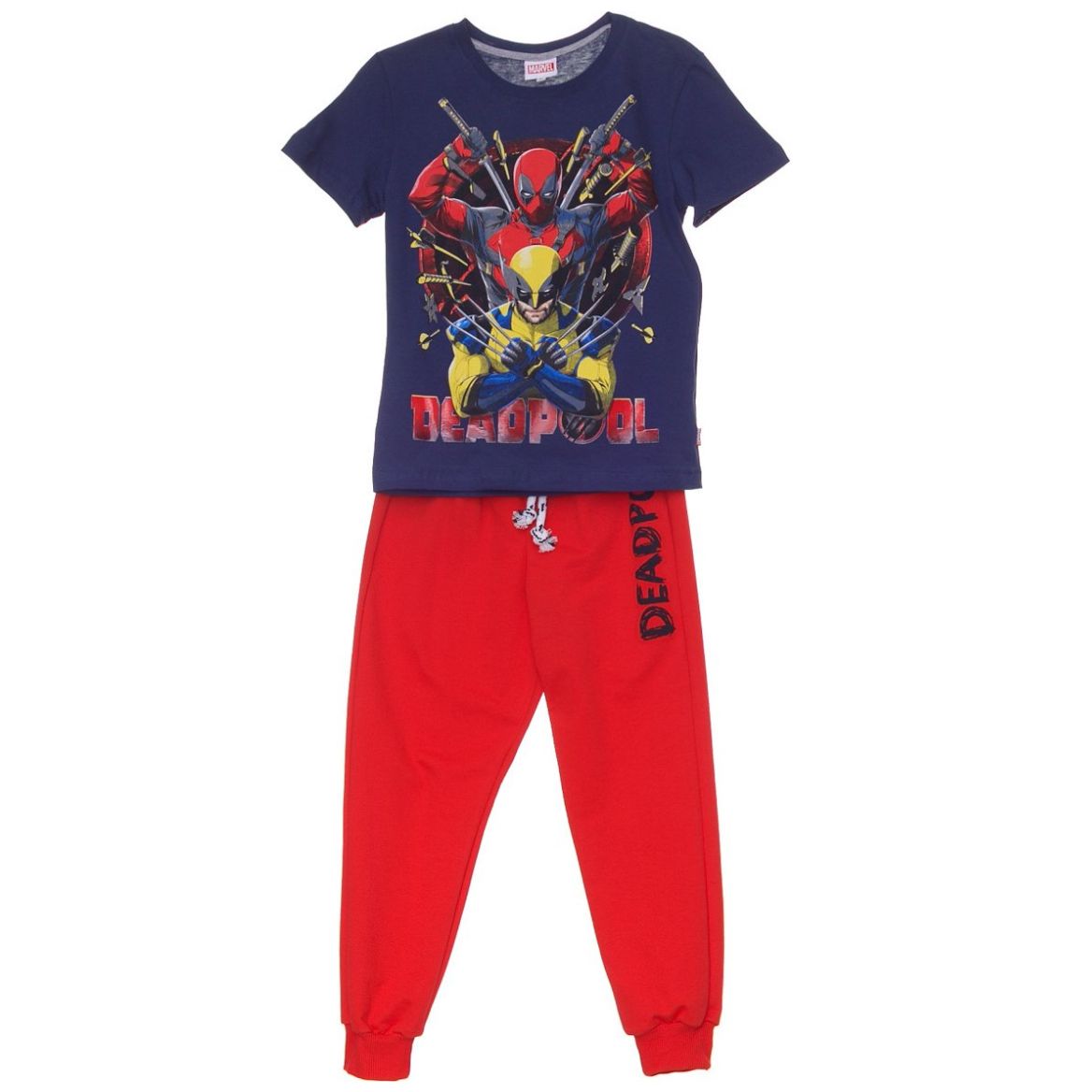 Conjunto con Jogger para Niños Marvel