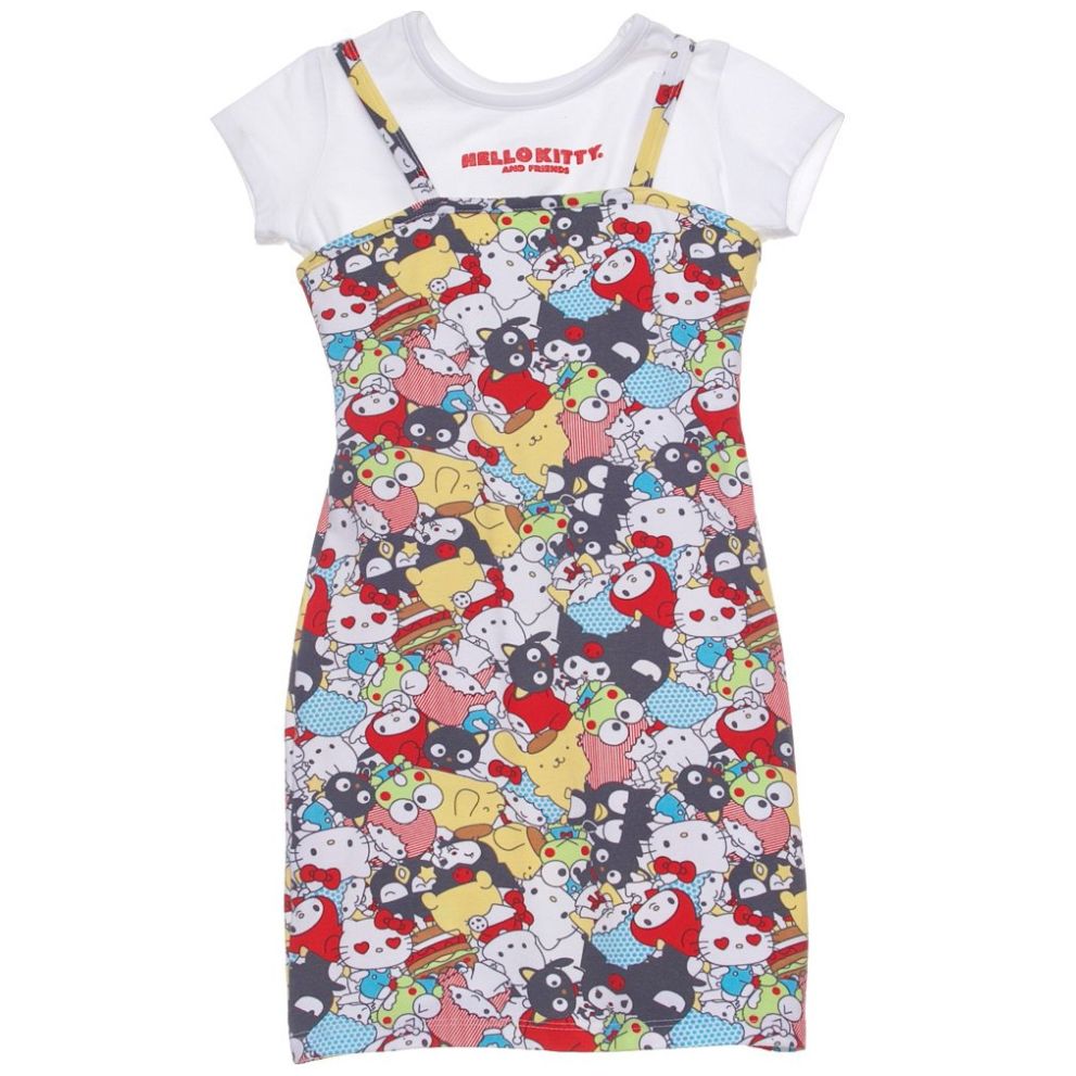 Vestido para Niñas Hello Kitty