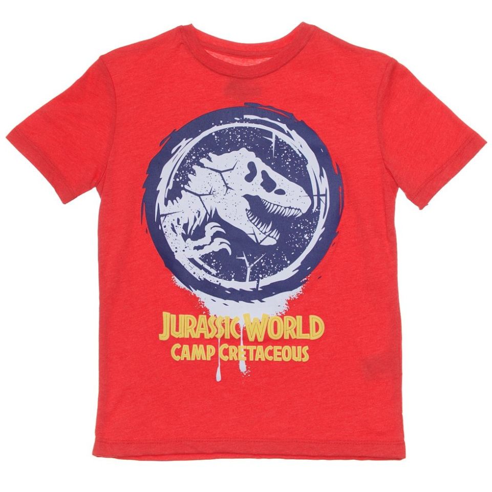 Set 2 Playeras para Niño Jurassic World