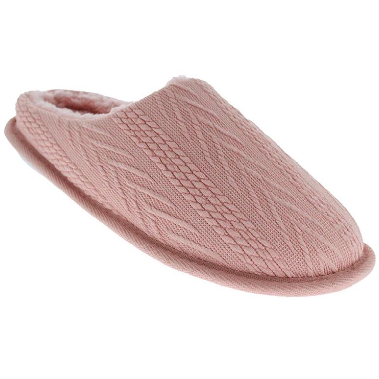 Pantuflas Sueco Grecas Comfort Fit para Mujer