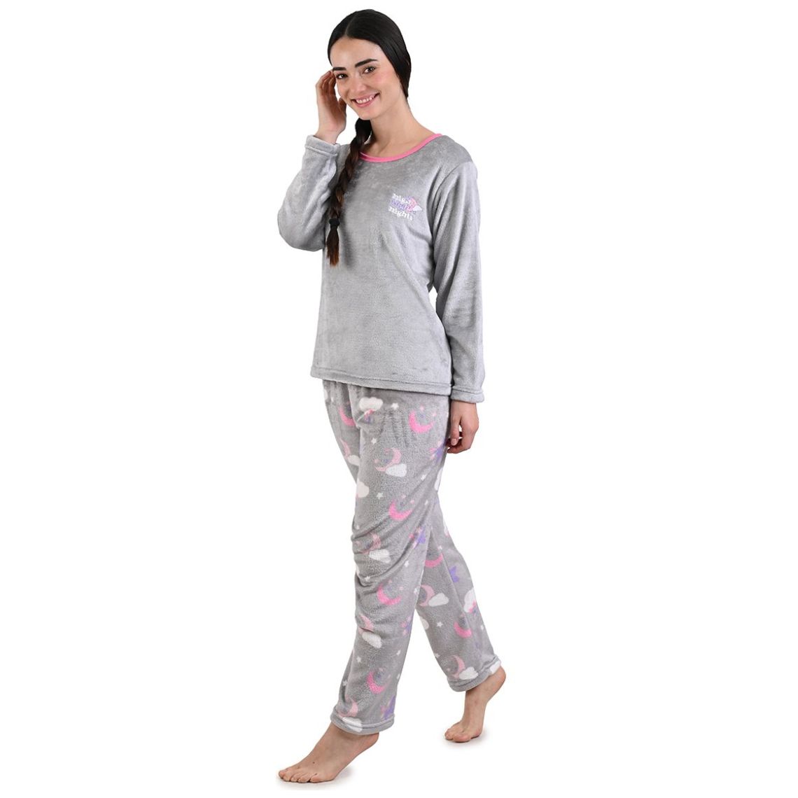 Pijama Pantalón Estrella Sugar & Milk para Mujer