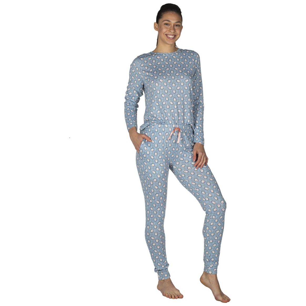 Pijama Manga Larga J& Golmar Homewear para Mujer