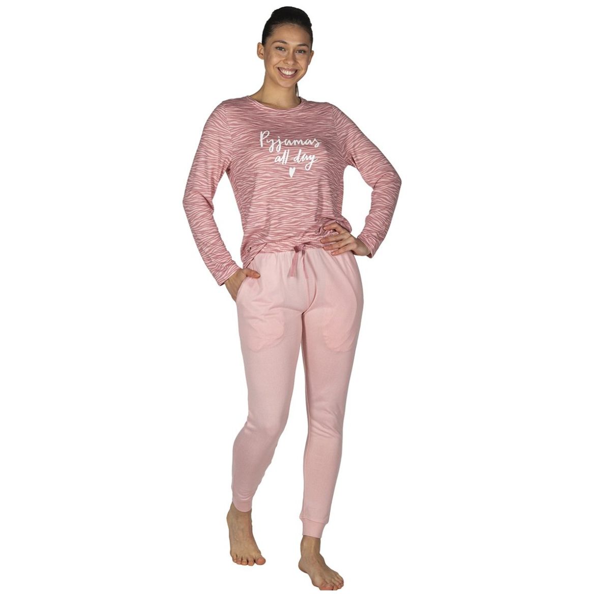 Pijama Manga Larga J& Golmar Homewear para Mujer