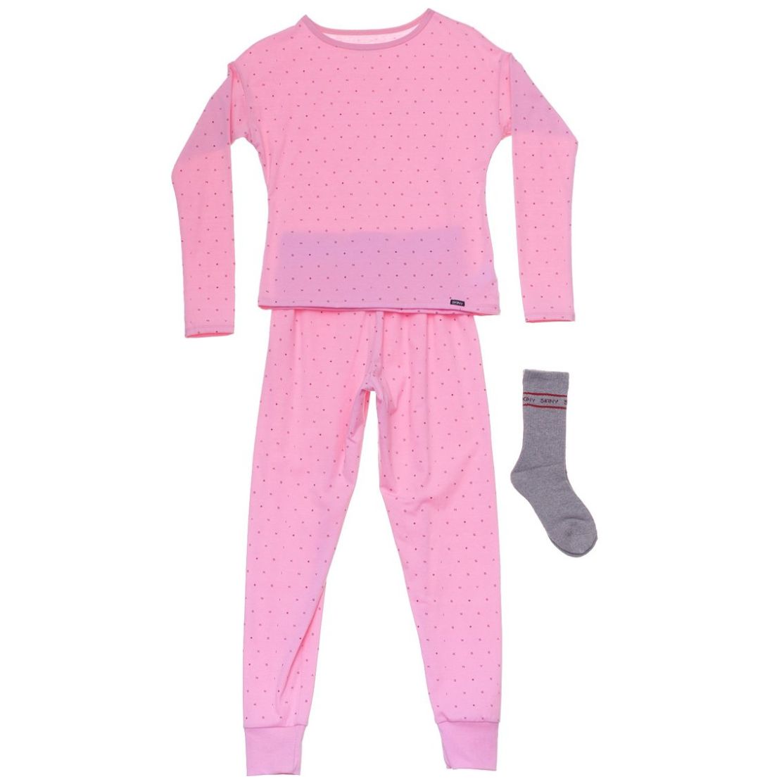 Playera y Jogger para Niñas Skiny