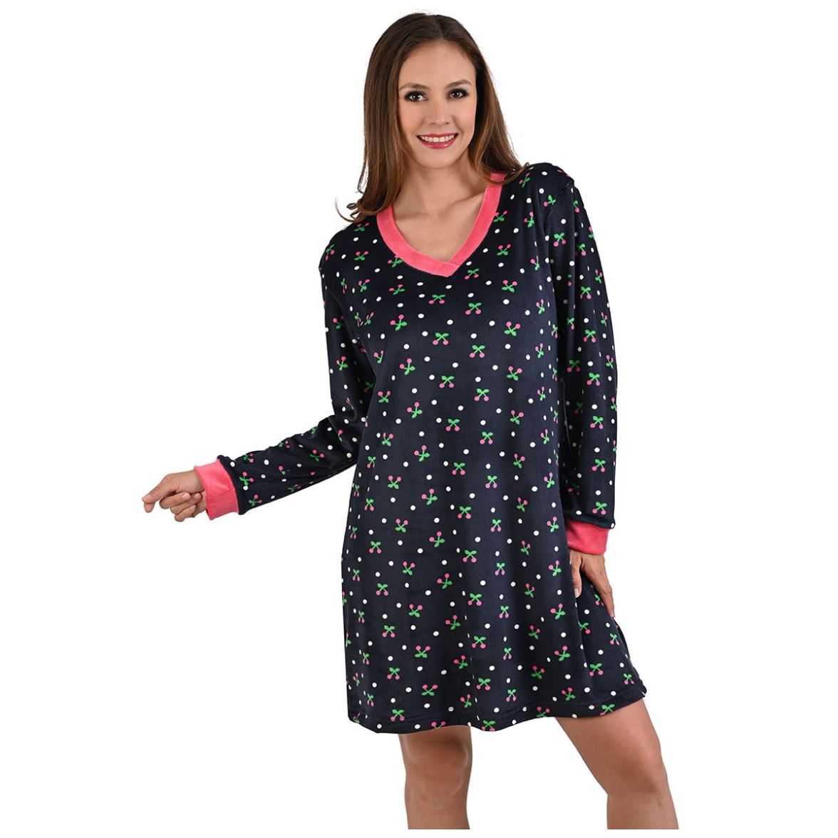 Camisón Baby Fleece Mia Intima para Mujer