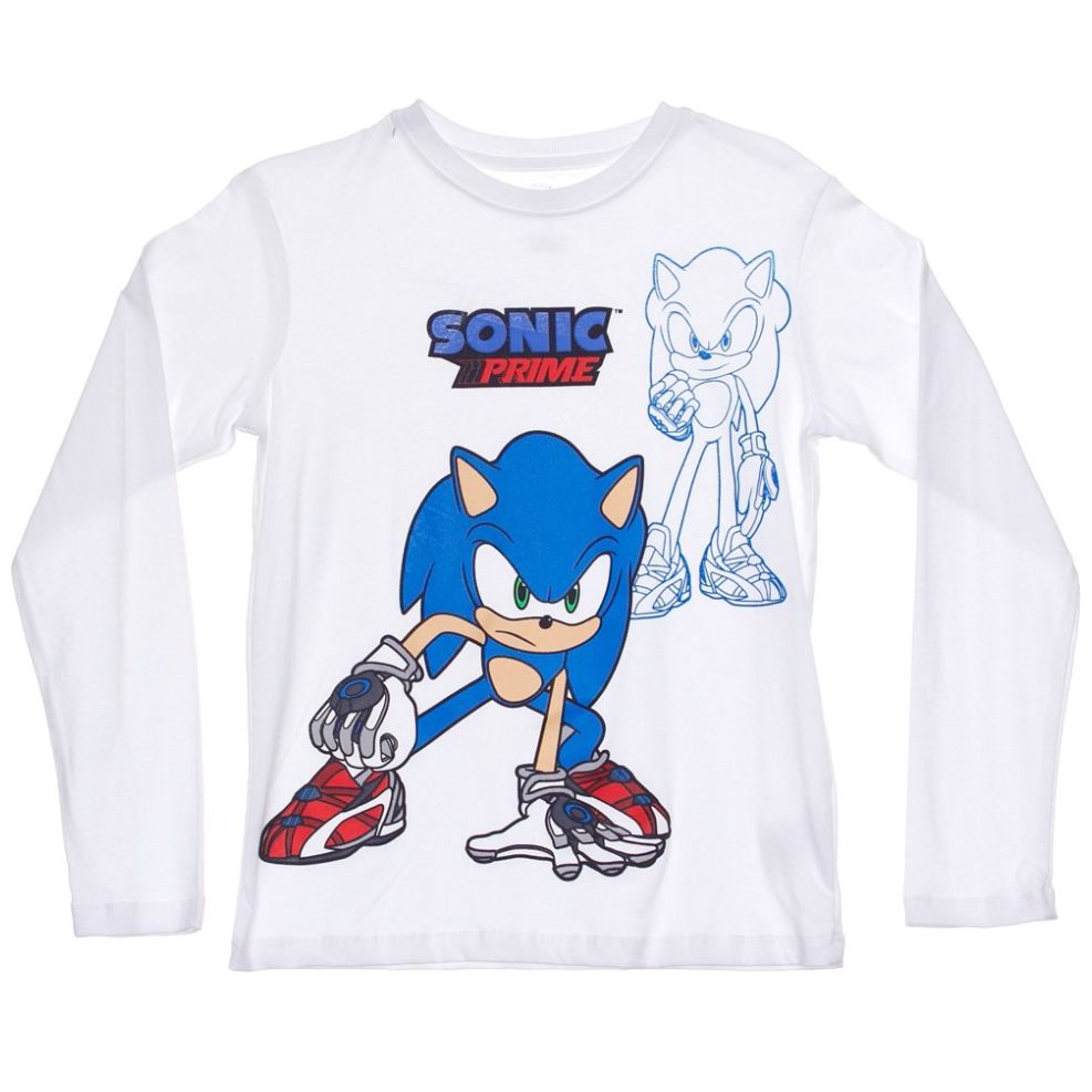 Set Playeras para Niño Sonic