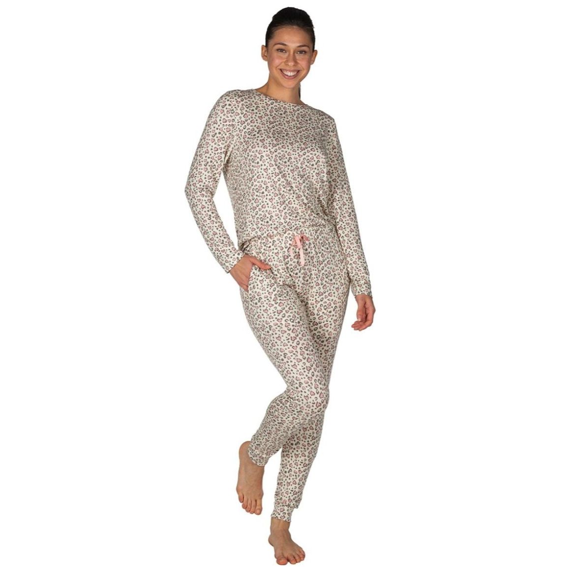 Pijama Manga Larga J& Golmar Homewear para Mujer