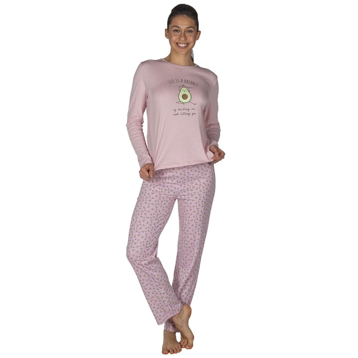 Pijama Manga Larga J& Golmar Homewear para Mujer