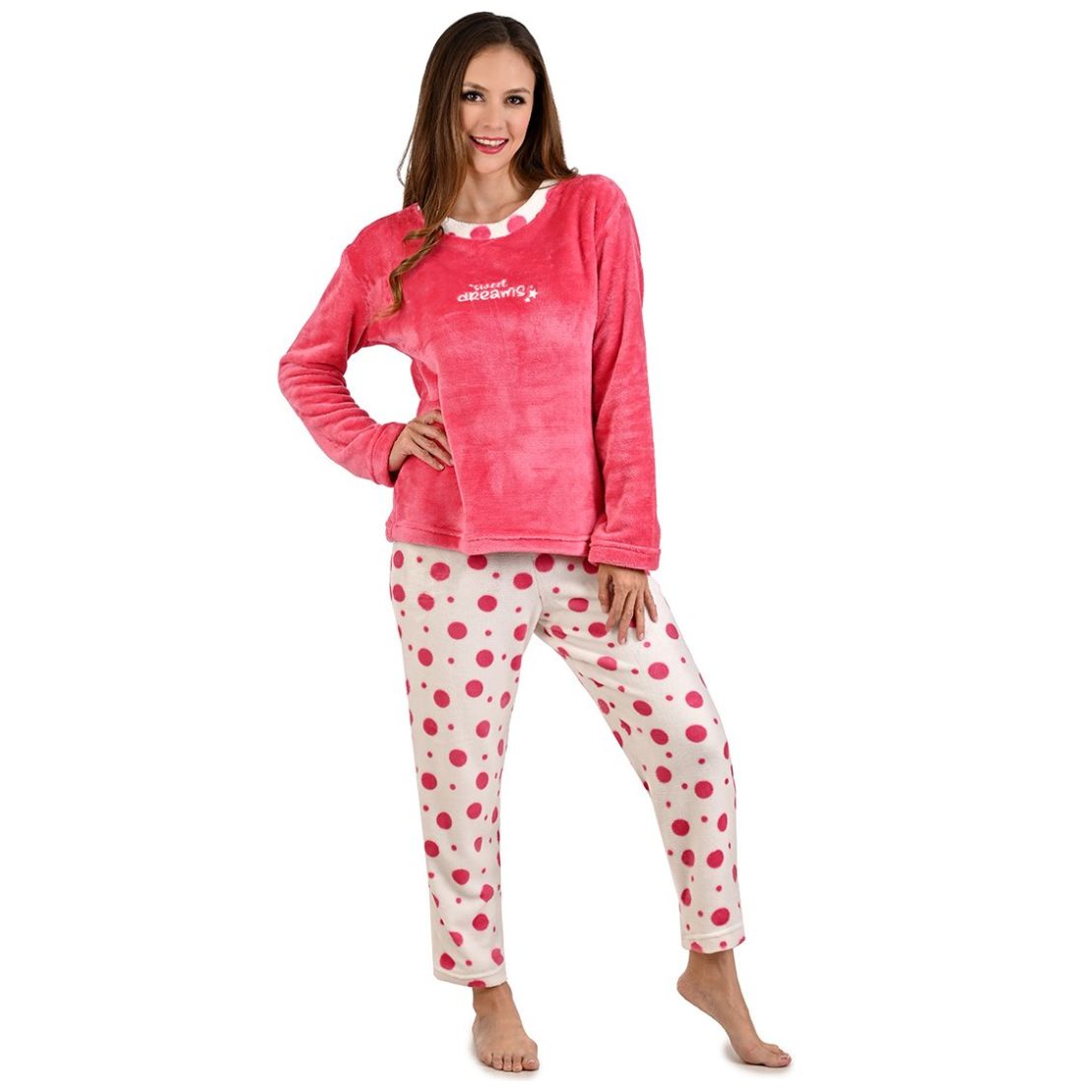 Pijama Flannel Isotoner para Mujer