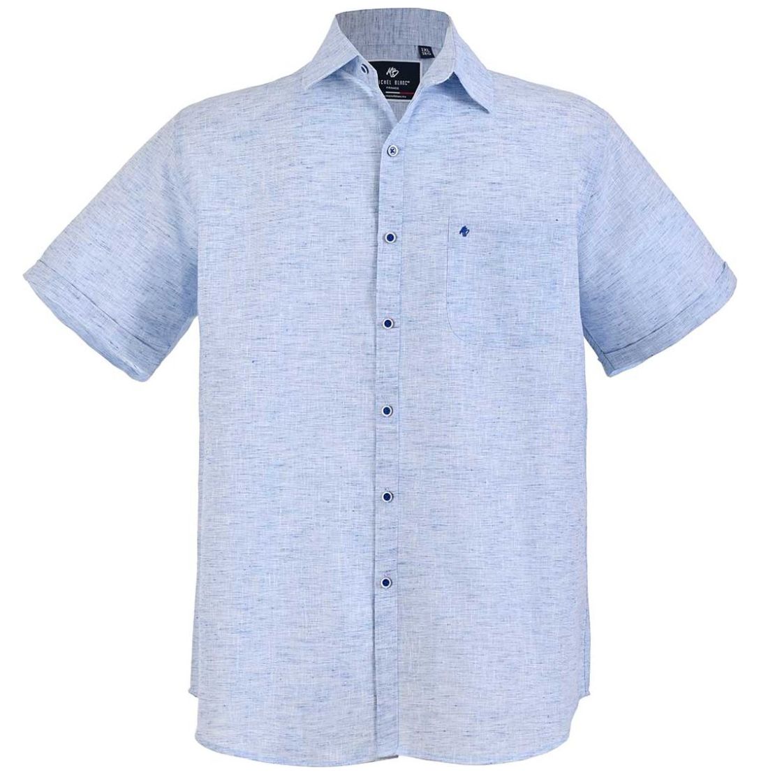 Guayabera para Hombre Plus Michel Blanc