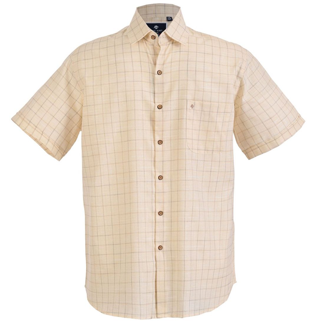 Camisa para Hombre Plus Michel Blanc