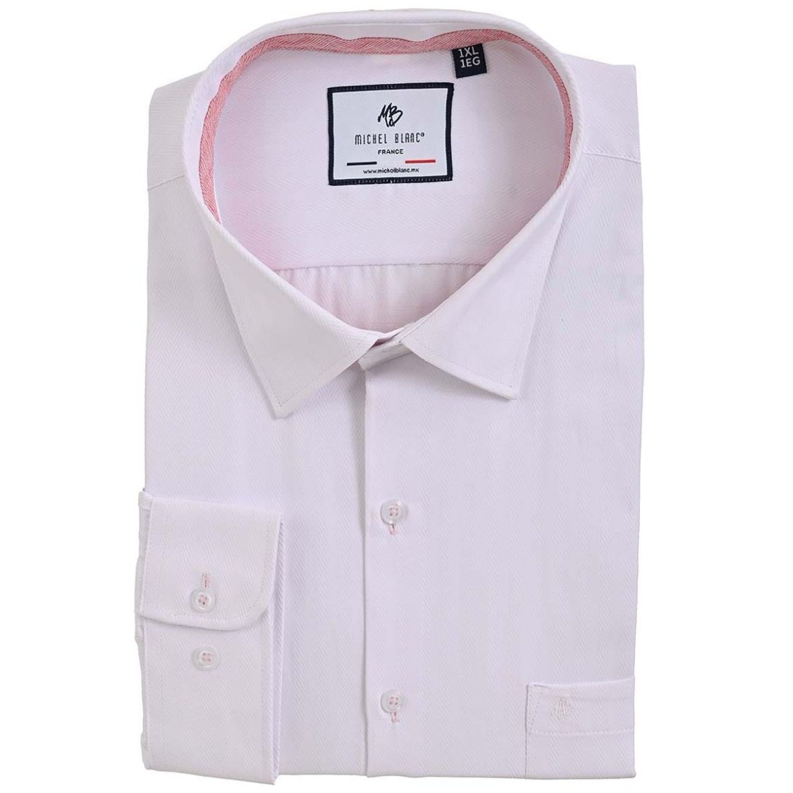 Camisa para Hombre Plus Michel Blanc