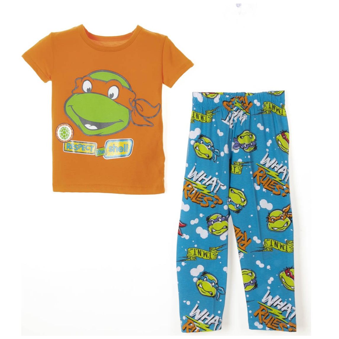 Pijama con Pantuflas para Bebé Tortugas Ninja