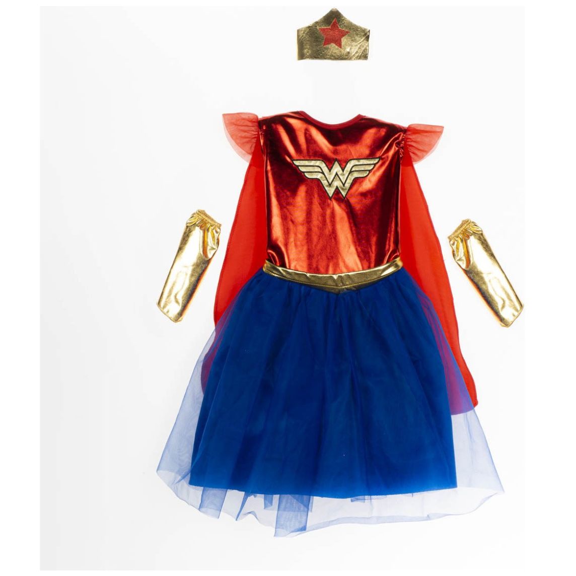 Disfraz Wonder Woman para Niñas Warner