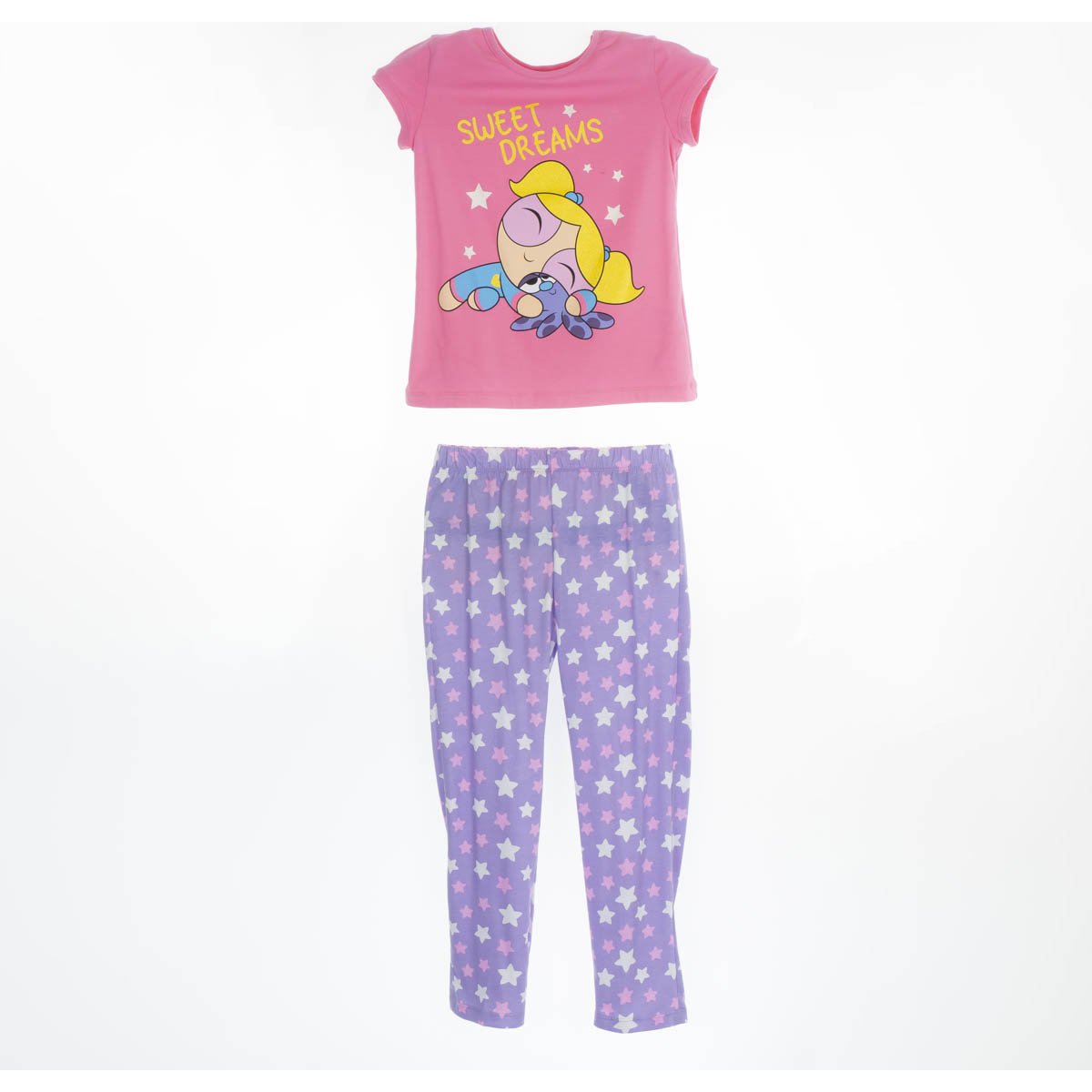 Pijama para Niña Power Puff Girls