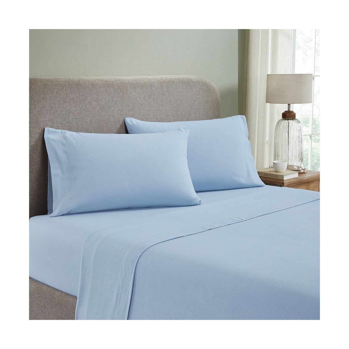 Sabanas Queen Size Azul Home Nature