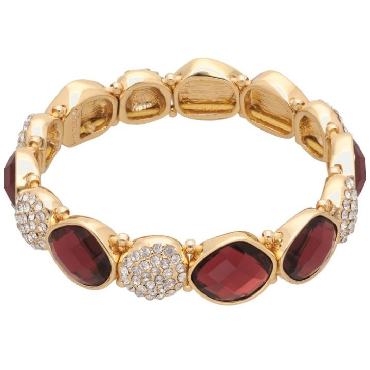 Pulsera Rombo Circonita Pavé Anne Klein