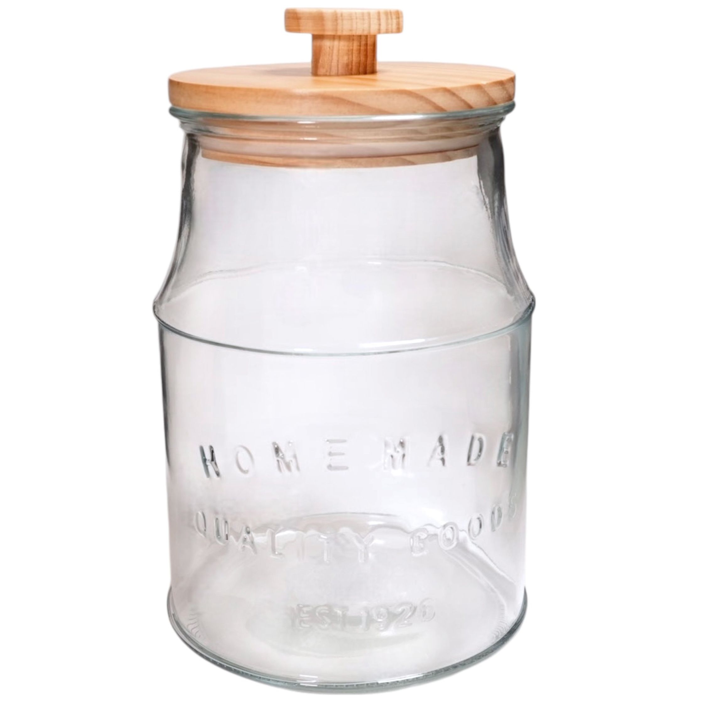 Contenedor de Vidrio con Tapa 2.6 L Home Nature