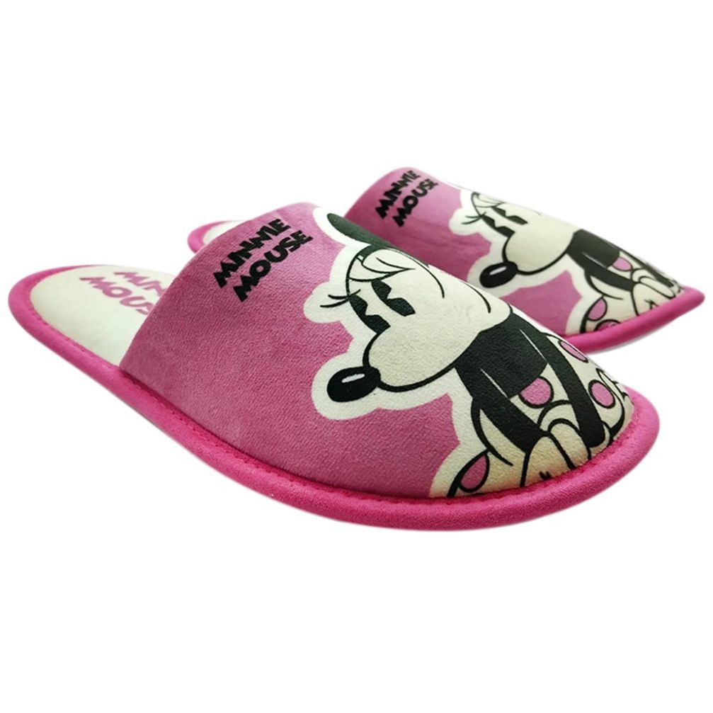 Pantufla Minnie Mouse Disney para Mujer