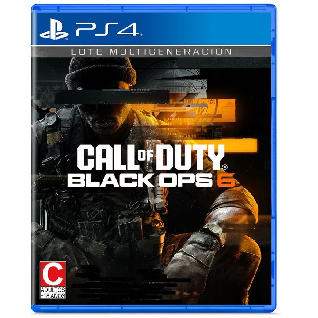 Call Of Duty: Black Ops 6 - Playstation 4