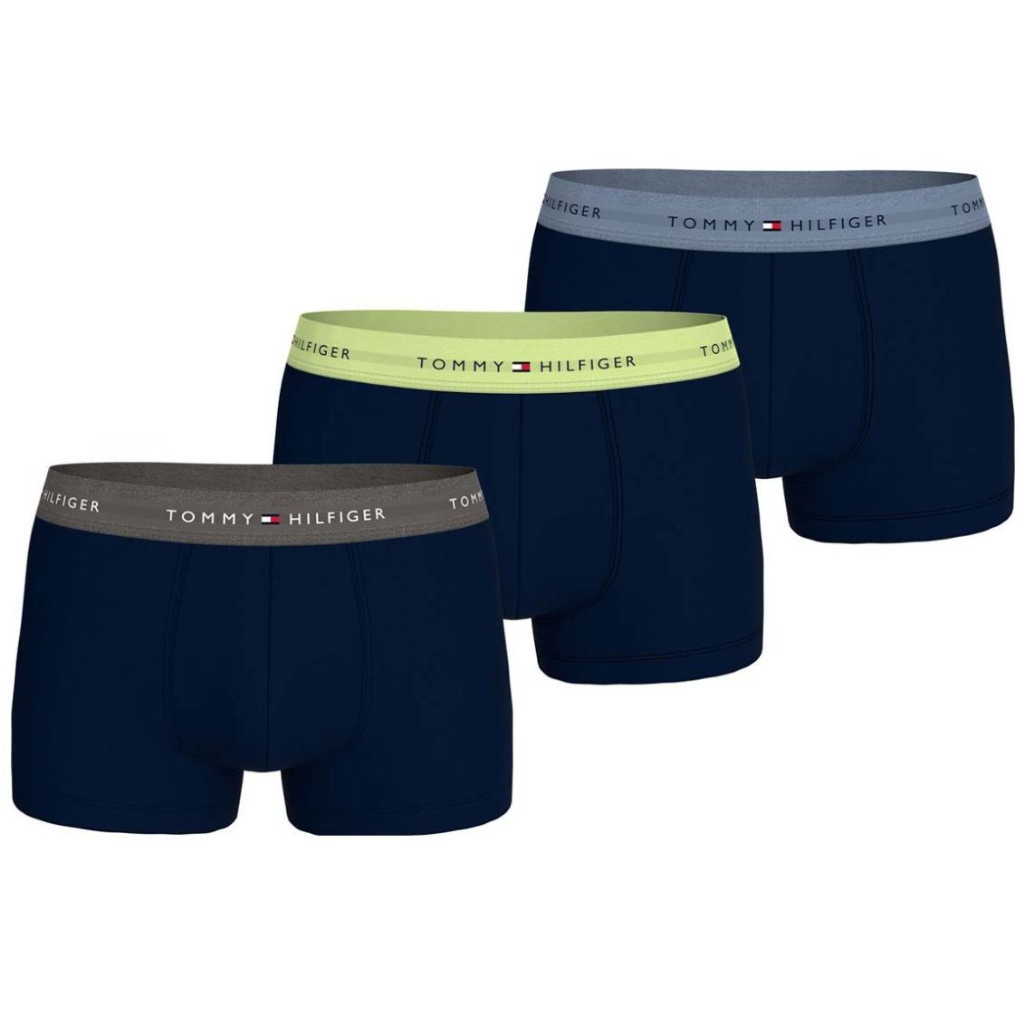 3-Pack Bóxer Corto para Hombre Tommy Hilfiger