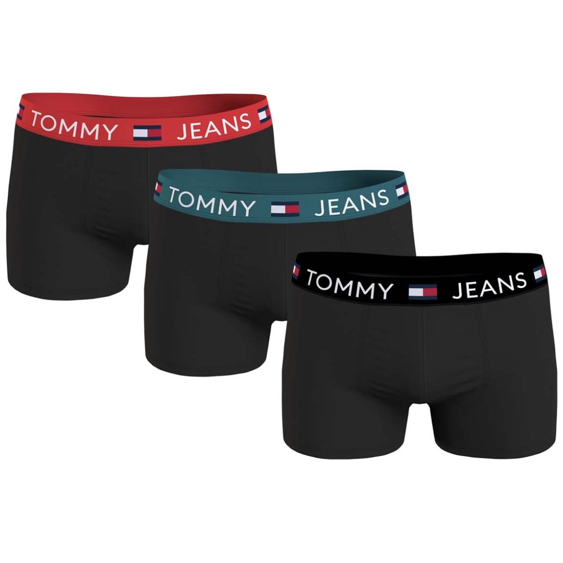 3-Pack Bóxer Corto para Hombre Tommy Hilfiger