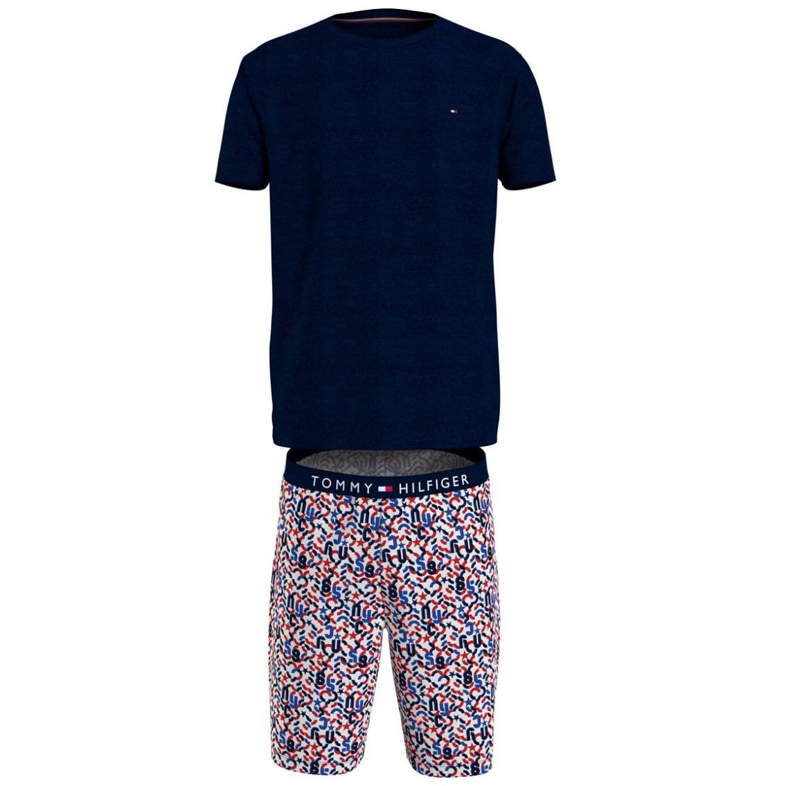 Pijama Corta para Hombre Tommy Hilfiger