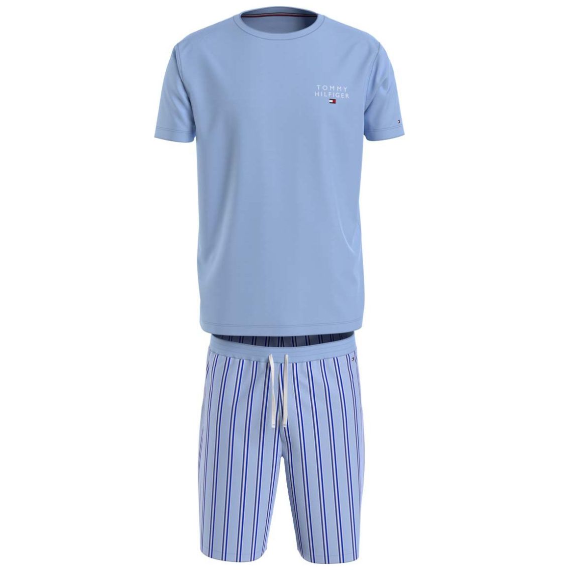 Pijama Corta para Hombre Tommy Hilfiger