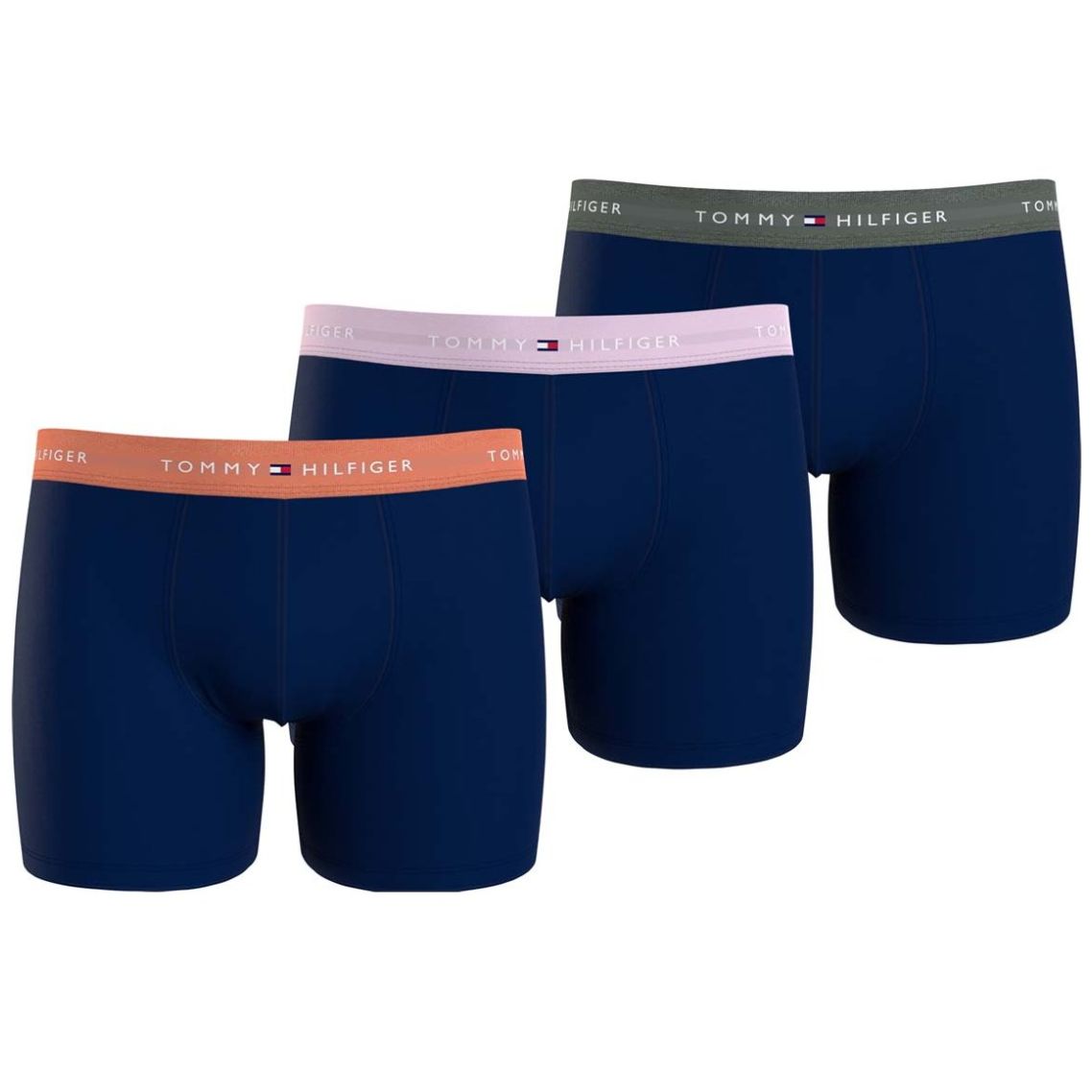 3-Pack Bóxer Brief para Hombre Tommy Hilfiger