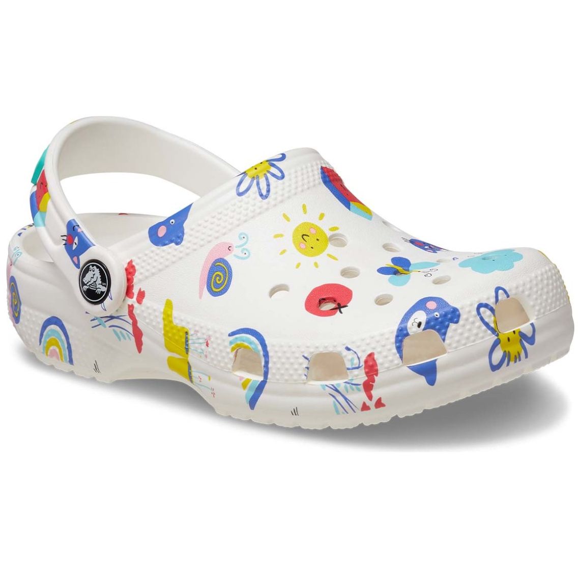 Crocs Classic Doodle Print 13-17 Unisex Infantil