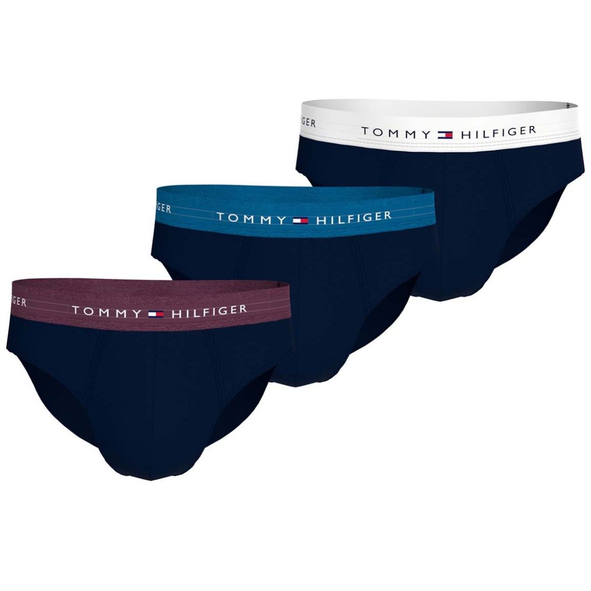 3-Pack Bóxer Brief para Hombre Tommy Hilfiger