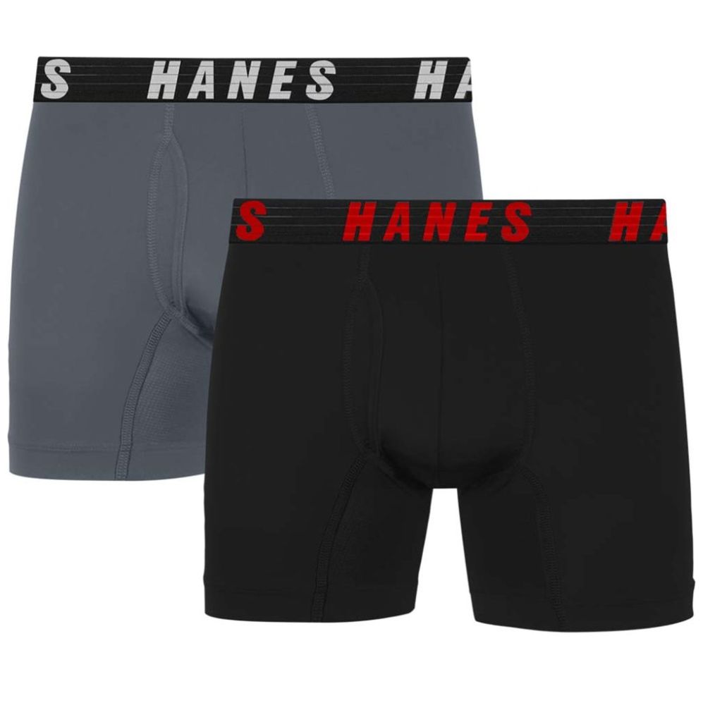 2-Pack Bóxer Trunk para Hombre Hanes