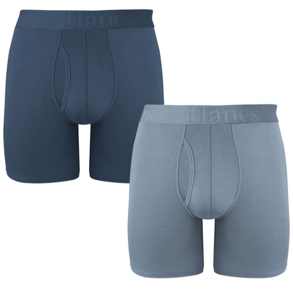 2-Pack Bóxer Supersoft Brief para Hombre Hanes