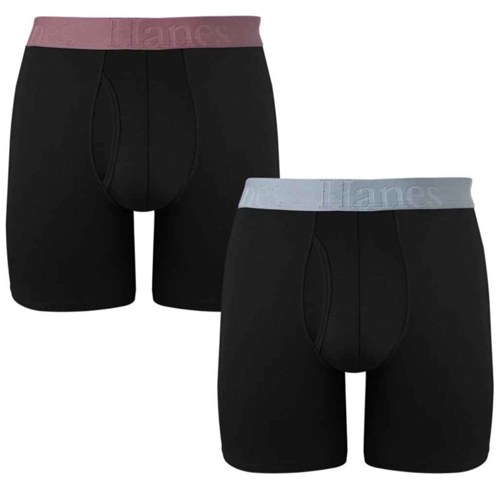 2-Pack Bóxer Supersoft Brief para Hombre Hanes