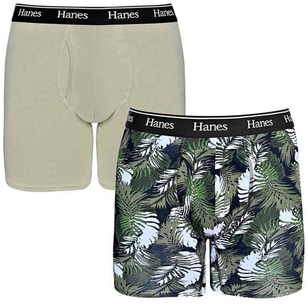 2-Pack Bóxer Originals Bóxer Brief para Hombre Hanes