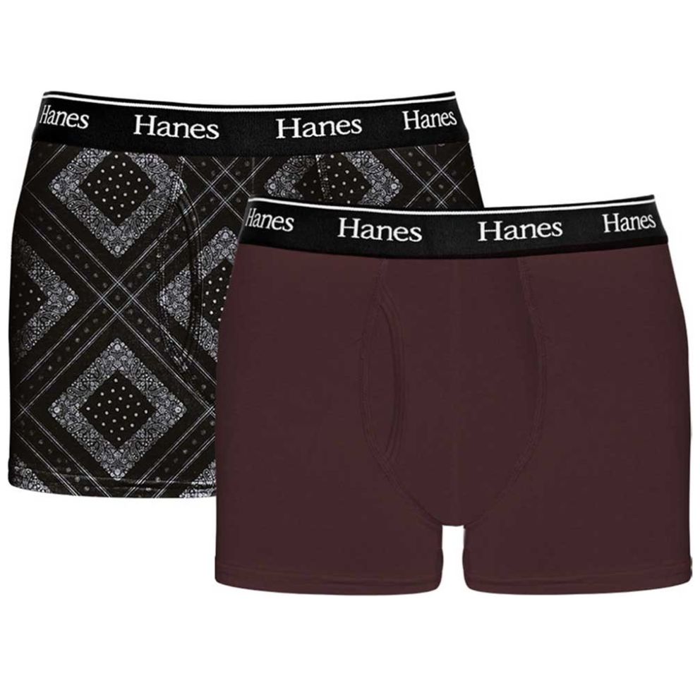 2-Pack Bóxer Originals Bóxer Trunk para Hombre Hanes