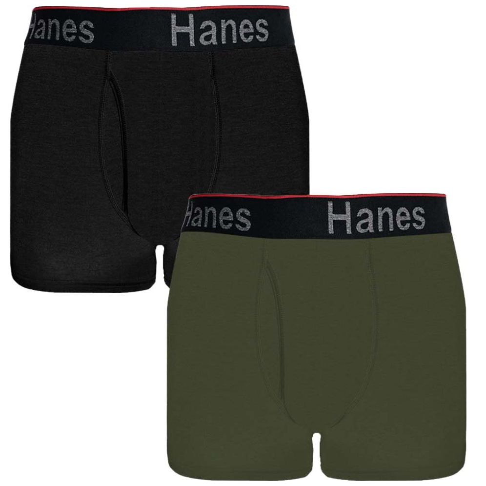 2-Pack Bóxer Trunk para Hombre Hanes