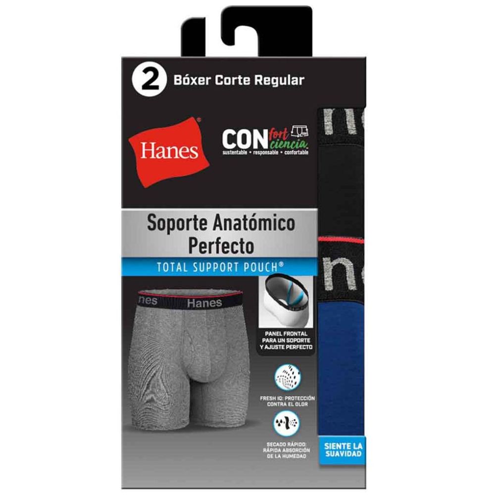 2-Pack Bóxer Trunk para Hombre Hanes