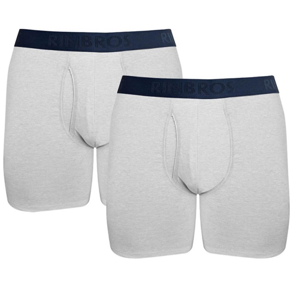 2-Pack Bóxer Sustentable Regular Fit para Hombre Rinbros