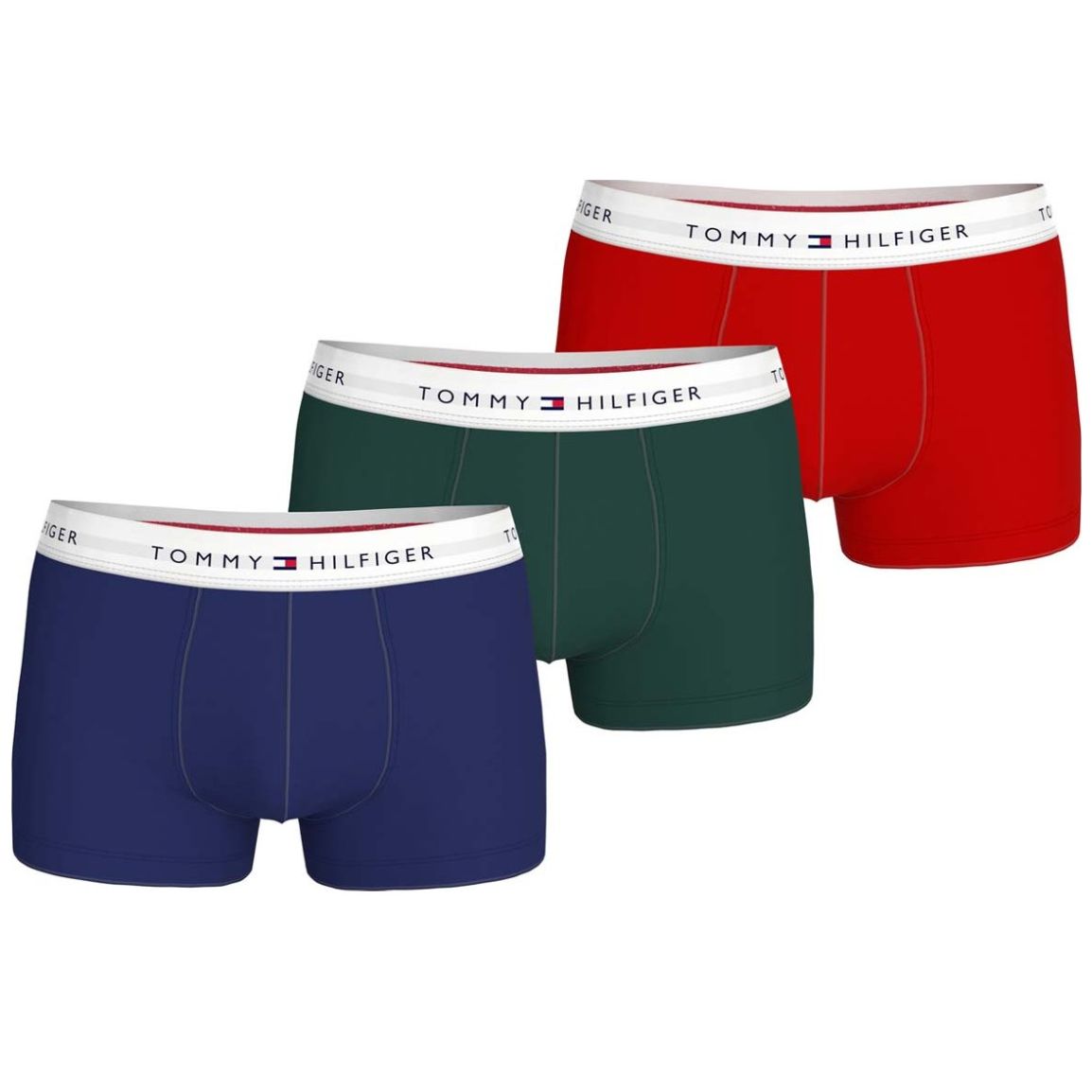 3-Pack Bóxer Trunk para Hombre Tommy Hilfiger