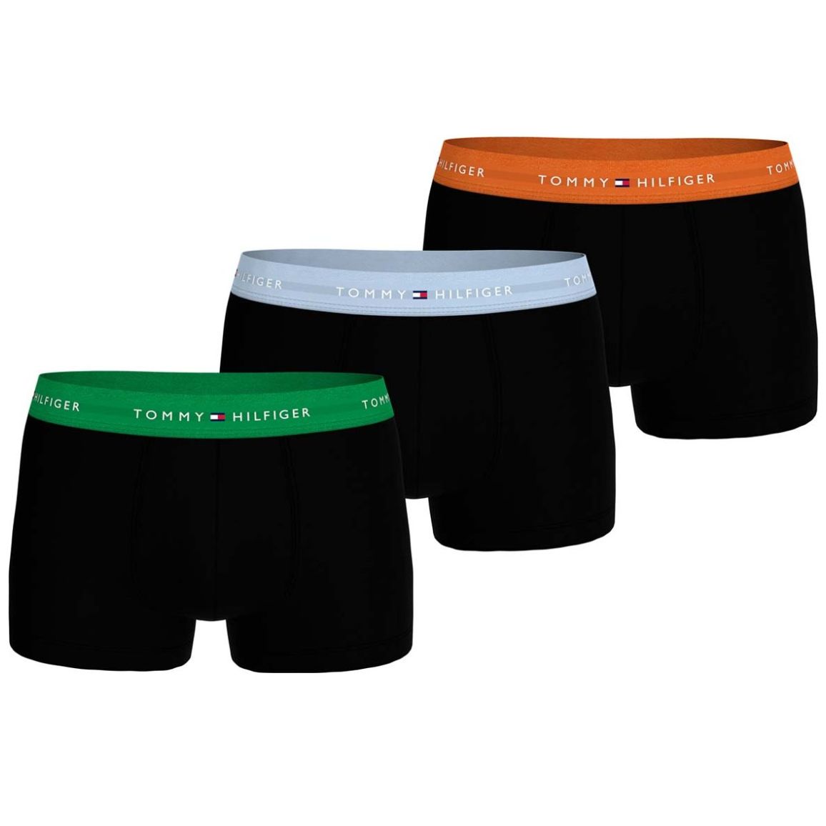 3-Pack Bóxer Trunk para Hombre Tommy Hilfiger