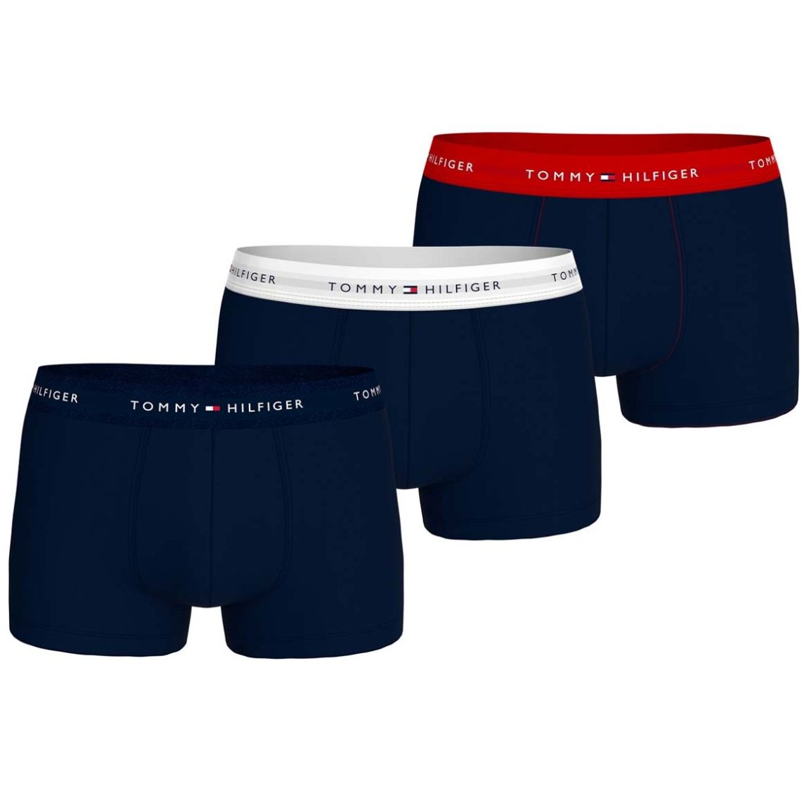 3-Pack Bóxer Trunk para Hombre Tommy Hilfiger