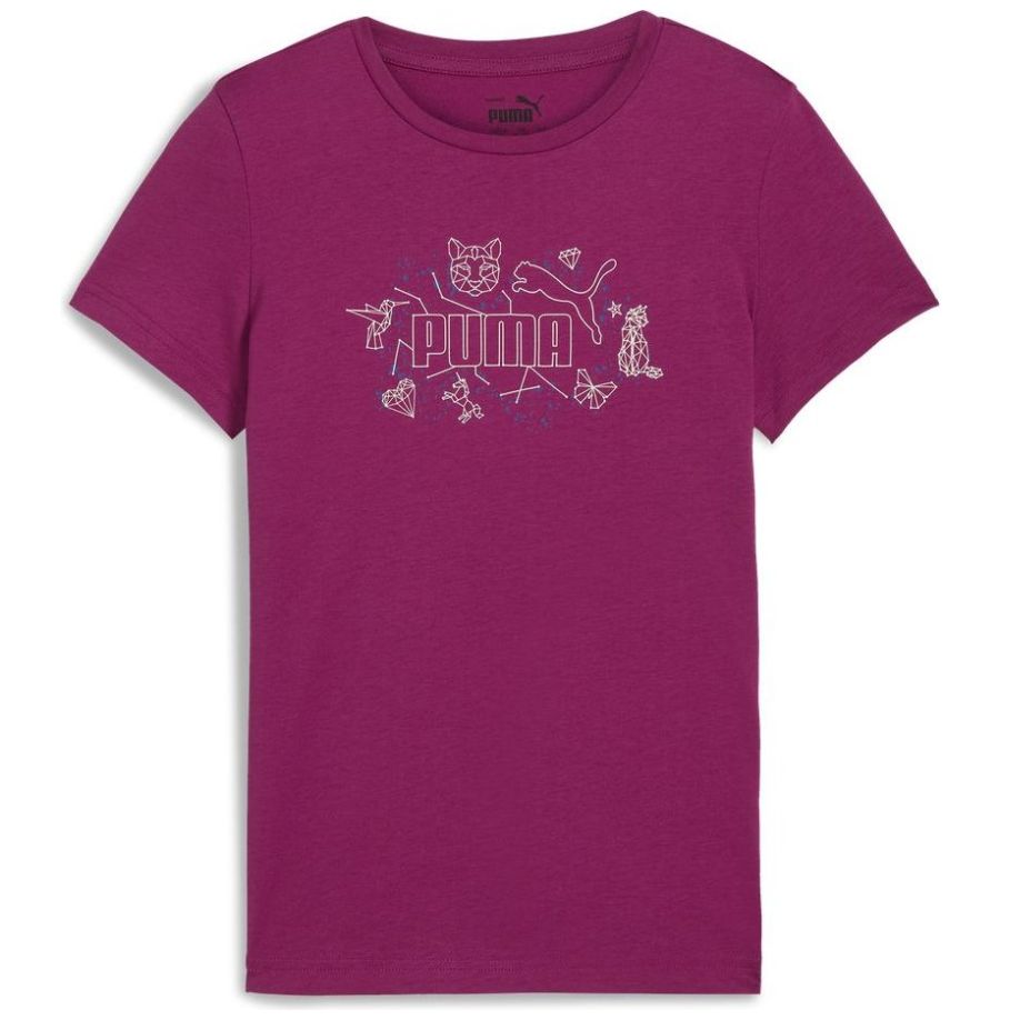 Playera para Niña Puma