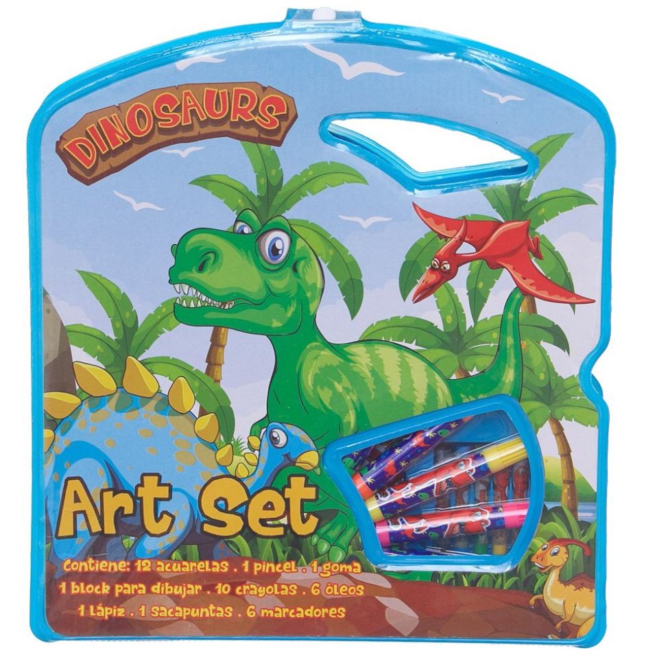 Set de Arte Dinosaurio para Niños Ely Boy