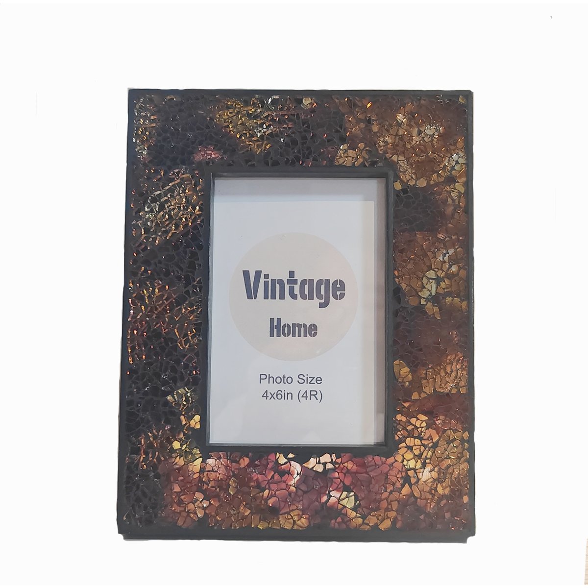 Portarretrato Mosaic  Ocre Vintage Home