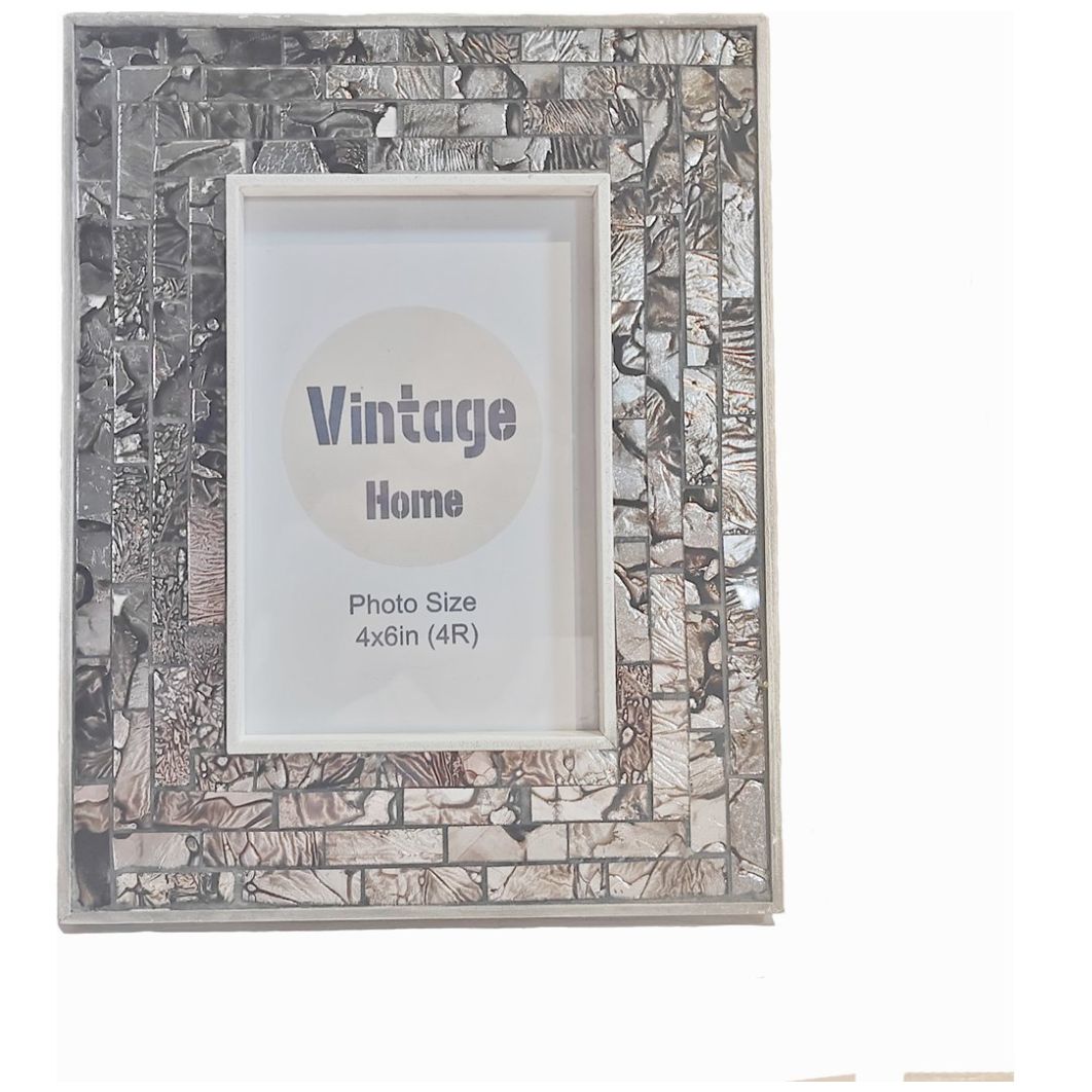 Portarretrato Mosaic  Dark Pearl Vintage Home