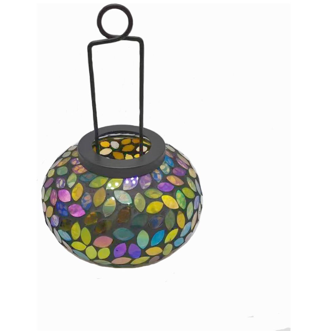 Linterna Mosaic Multi Color Vintage Home