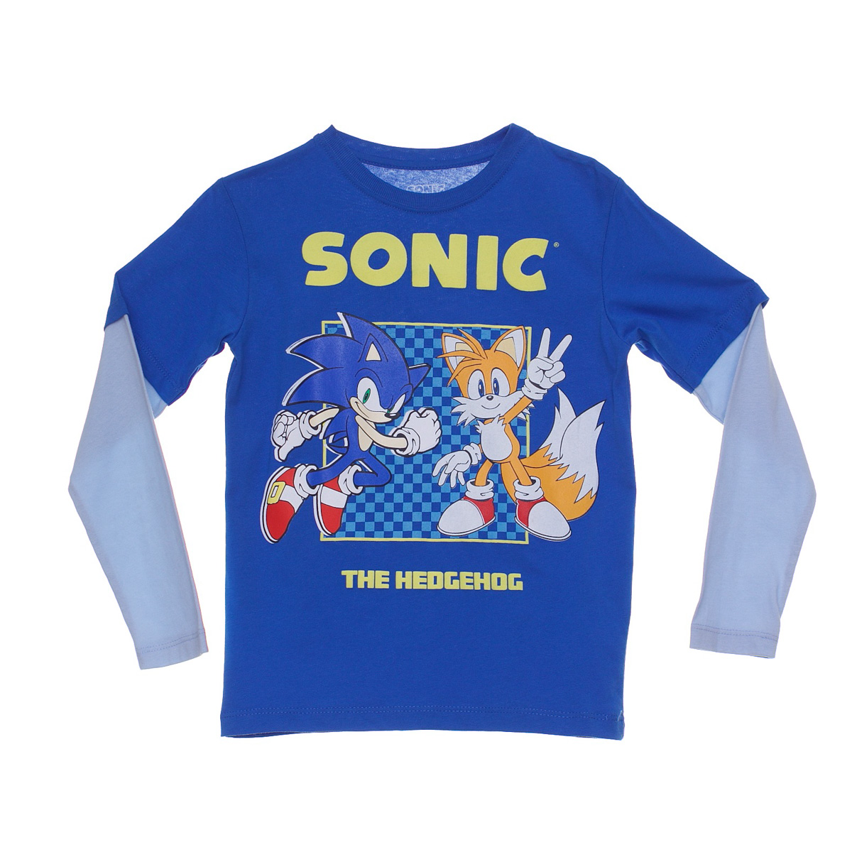 Playera para Niños Sonic