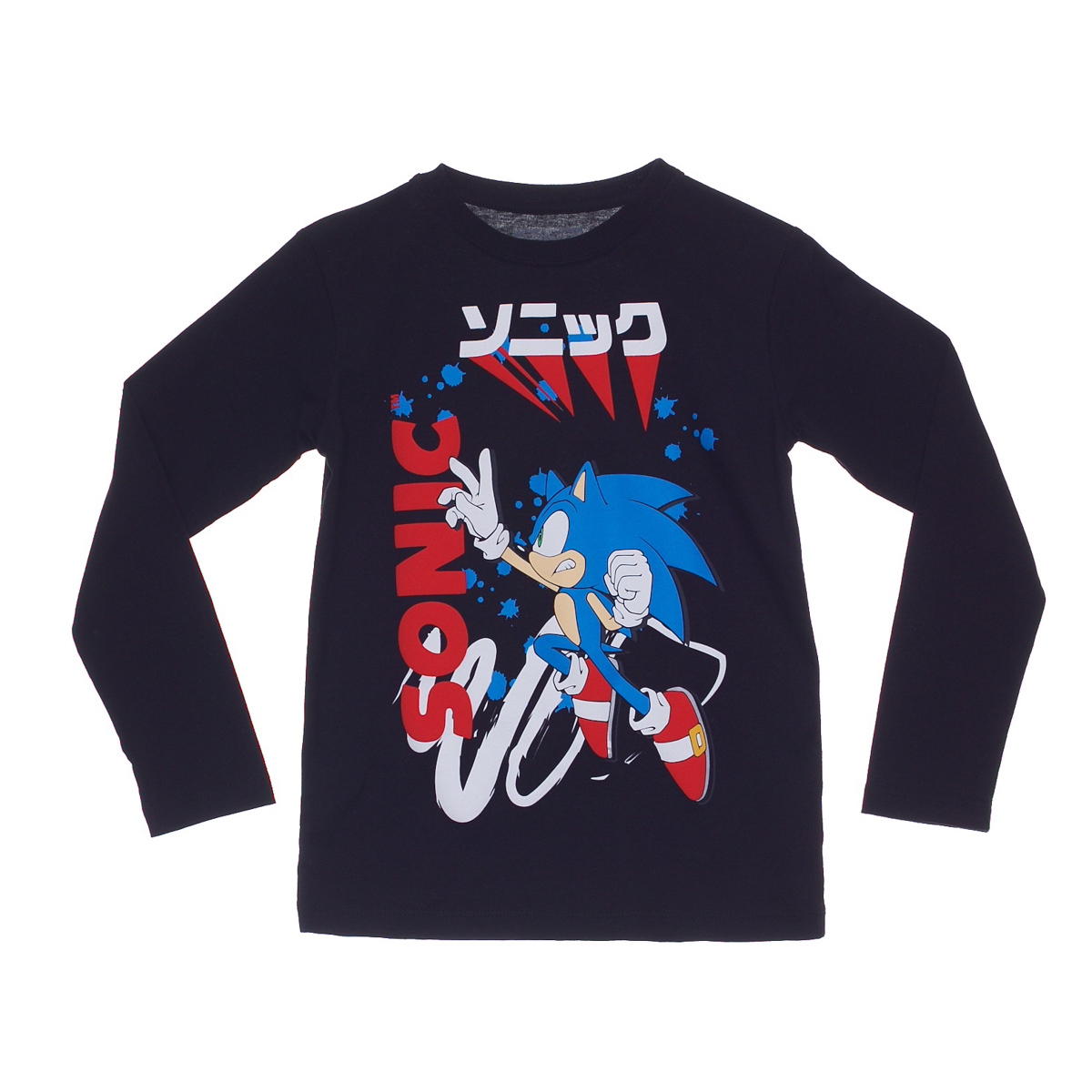 Playera para Niños Sonic